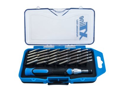 Sada mini šroubováků PL|PH|PZ|TRX|IMB (31 ks) XTline