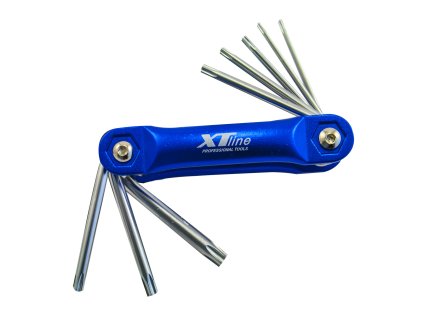 Súprava kľúčov TORX (8 ks) T9-T40 XTline