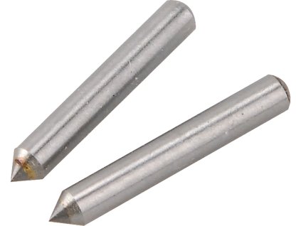 Wolfram-karbidový hrot (2ks) EXTOL CRAFT ø 3,1x21 mm