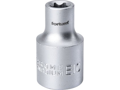 Vnútorná nástčná hlavica TORX 1/2" FORTUM 61CrV5 E