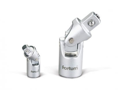 Univerzální kardan 1/2" FORTUM 61CrV5