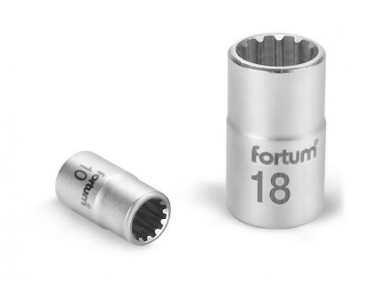 Nástčný klíč FORTUM Multilock (1/4") 4 mm 61CrV5