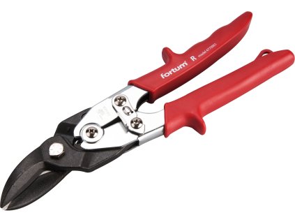Prevodové nožnice na plech 255 mm - pravé FORTUM