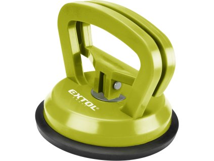 Jednodílná plastová přísavka o118 mm EXTOL CRAFT 500145