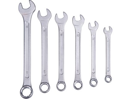 Sada očkoplochých klíčů (6ks) EXTOL CRAFT 8-17 mm