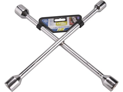 Krížový uťahovák kolies 1/2" 17x19x21x23 mm EXTOL CRAFT