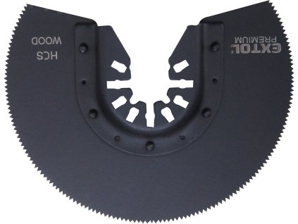 Segmentový pílový kotúč na drevo EXTOL PREMIUM HCS 88 mm
