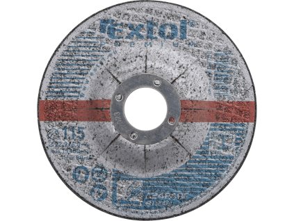 Brusný kotouč na kov EXTOL PREMIUM ø 115x6,0x22,2 mm