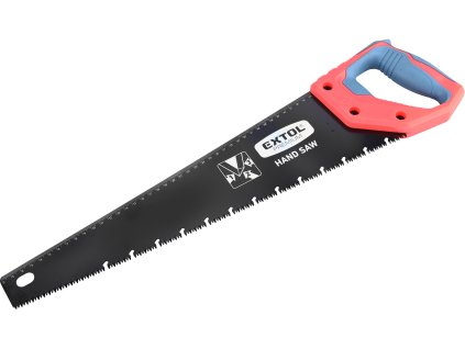 Pila ocaska s tvrzenými zuby 450 mm (9z. na 25 mm) EXTOL PREMIUM