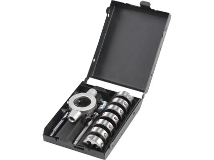 Závitová očka M3-M12, sada 9ks, M3-M4-M5-M6-M7-M8-M10-M12, EXTOL PREMIUM