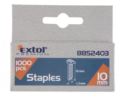 Hřebíky EXTOL PREMIUM (1000 ks) 2/1,2 mm
