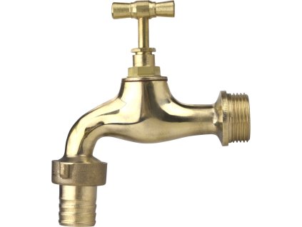 Kohútik záhradný, 3/4", mosadzný, MOSADZ, EXTOL PREMIUM