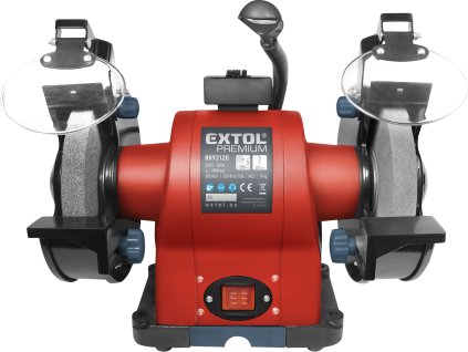 Dvoukotoučová bruska EXTOL PREMIUM BG 52L