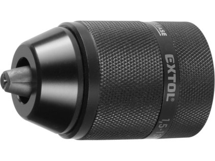 Kovové rychloupínací sklíčidlo EXTOL PREMIUM 1/2" ø 1,5-13 mm