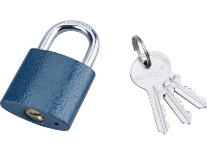 Zámek visací litinový, 38mm, 3 klíče, EXTOL CRAFT