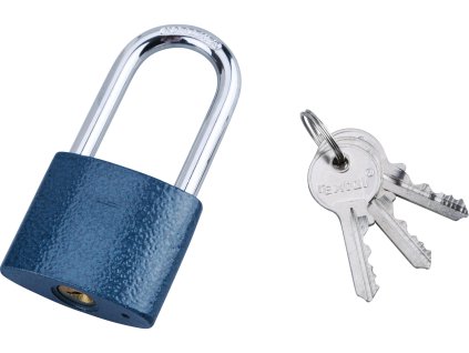 Zámek visací litinový, prodloužený, 45mm, 3 klíče, EXTOL CRAFT