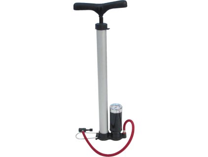 Pumpa na kolo s manometrem, 100PSI/7bar, EXTOL CRAFT