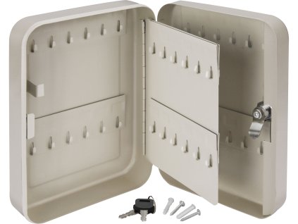 Schránka na klíče, 250x180x80mm, pro 48 klíčů, EXTOL CRAFT