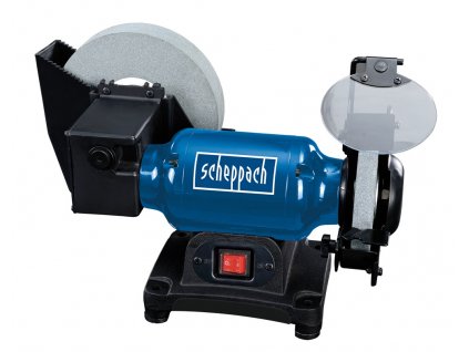 Brúska na suché aj mokré brúsenie Scheppach BG 200 W