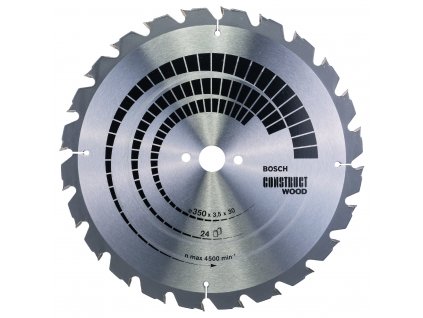 Pílový kotúč Bosch Construct Wood 350x30 mm/24z.