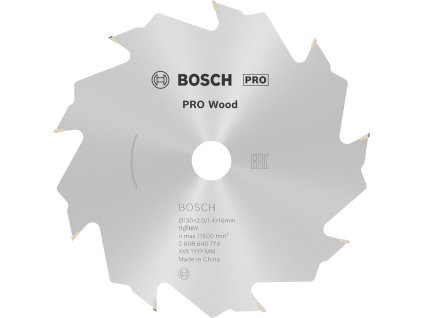Pílový kotúč Bosch Speedline Wood 130x16 mm