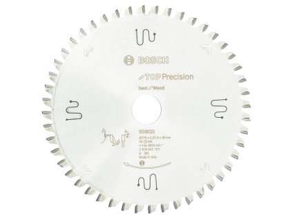 Pílový kotúč Bosch Top Precision Best for Wood 216x30 mm/48z.
