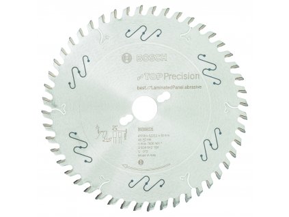 Pílový kotúč Bosch Top Precision Best for Laminated Panel Abrasive 250x30 mm