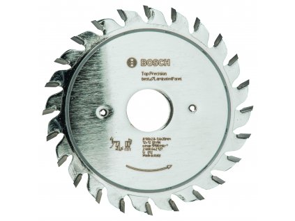 Pílový kotúč Bosch Top Precision pre Laminated Panel 100x20 mm/12+12z.