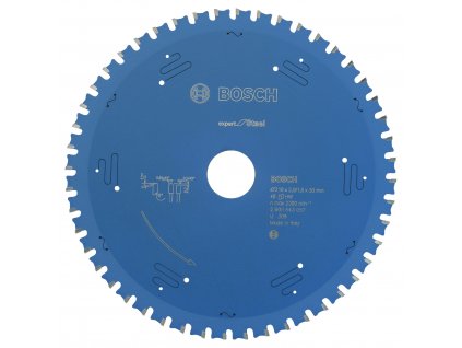Pílový kotúč Bosch Expert for Steel 210x30 mm/48z.