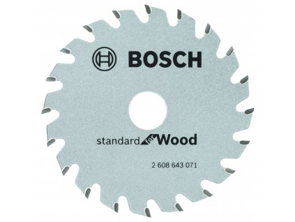 Pilový kotouč Bosch Optiline Wood 85x15 mm/20z.