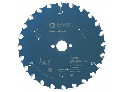 Pílový kotúč Bosch Expert for Wood 165x20 mm