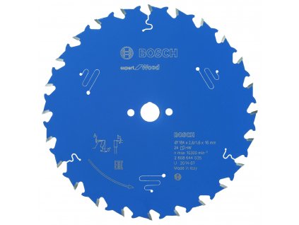 Pilový kotouč Bosch Expert for Wood 184x16 mm