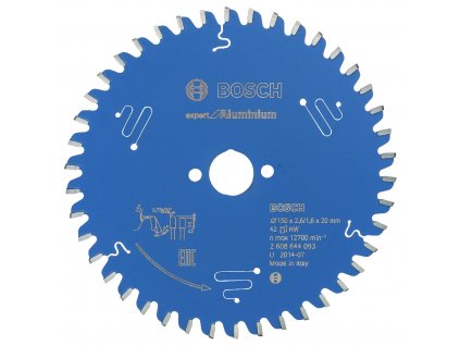Pílový kotúč Bosch Expert for Aluminium 150x20 mm/42z.