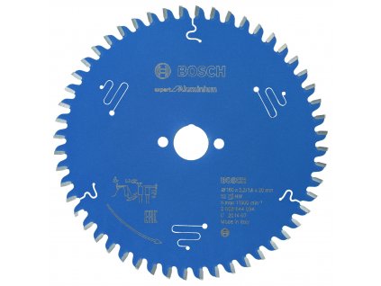 Pílový kotúč Bosch Expert for Aluminium 160x20 mm/52z.