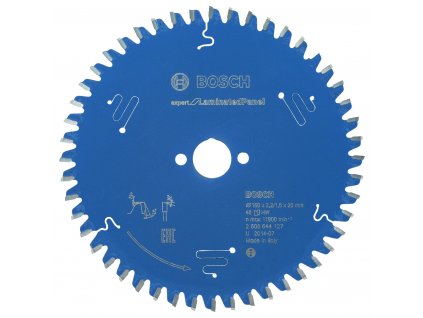 Pílový kotúč Bosch Expert pre Laminated Panel 160x20 mm/48z.