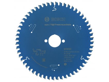 Pílový kotúč Bosch Expert pre High Pressure Laminate 190x30 mm/56z.