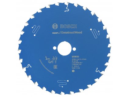 Pilový kotouč Bosch Expert for Construct Wood 200x30 mm/30z.