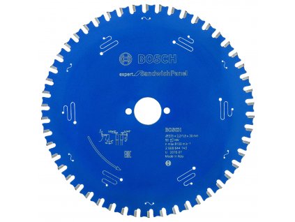 Pílový kotúč Bosch Expert pre Sandwich Panel 235x30 mm/50z.