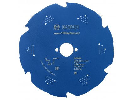 Pilový kotouč Bosch Expert for Fiber Cement 210x30 mm/6z.
