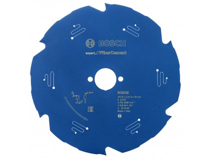 Pílový kotúč Bosch Expert pre Fiber Cement 210x30 mm/6z.