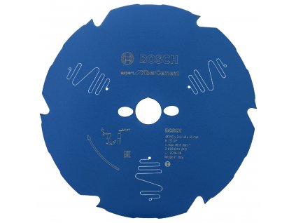 Pílový kotúč Bosch Expert pre Fiber Cement 250x30 mm/6z.