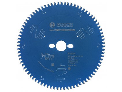 Pílový kotúč Bosch Expert pre High Pressure Laminate 254x30 mm/80z.