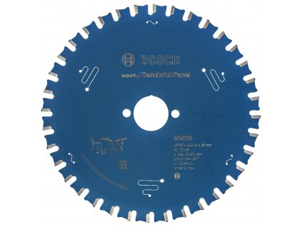 Pílový kotúč Bosch Expert pre Sandwich Panel 190x30 mm/36z.