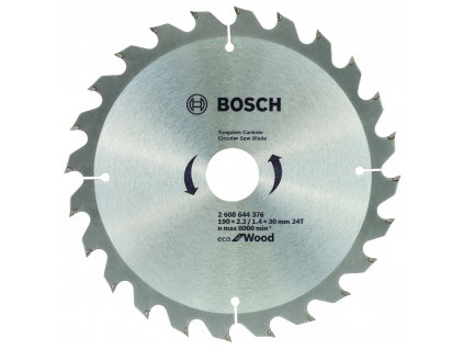 Pilový kotouč Bosch Eco for Wood 190x30 mm