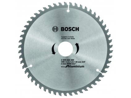 Pilový kotouč Bosch Eco for Aluminium 190x30 mm/54z.