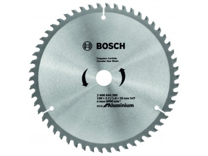 Pilový kotouč Bosch Eco for Aluminium 190x20 mm/54z.