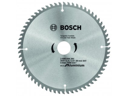 Pilový kotouč Bosch Eco for Aluminium 210x30 mm/64z.