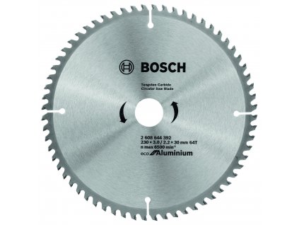 Pilový kotouč Bosch Eco for Aluminium 230x30 mm/64z.