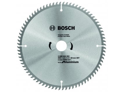Pilový kotouč Bosch Eco for Aluminium 250x30 mm/80z.