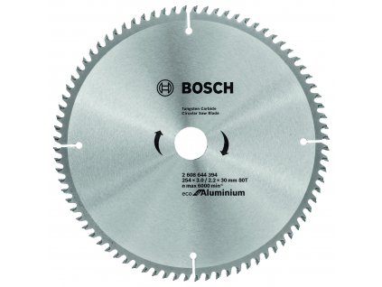 Pilový kotouč Bosch Eco for Aluminium 254x30 mm